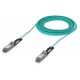 Ubiquiti AOC patch 100G - AOC kabel, QSFP28, QSFP+, rychlost 100/40 Gbit, délka 30m