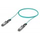 Ubiquiti AOC patch 100G - AOC kabel, QSFP28, QSFP+, rychlost 100/40 Gbit, délka 5m