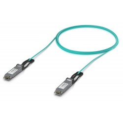 Ubiquiti AOC patch 100G - AOC kabel, QSFP28, QSFP+, rychlost 100/40 Gbit, délka 5m