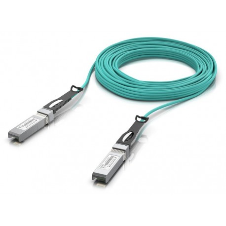 Ubiquiti AOC patch 10G - AOC kabel, SFP+, SFP, rychlost 10/1 Gbit, délka 20m