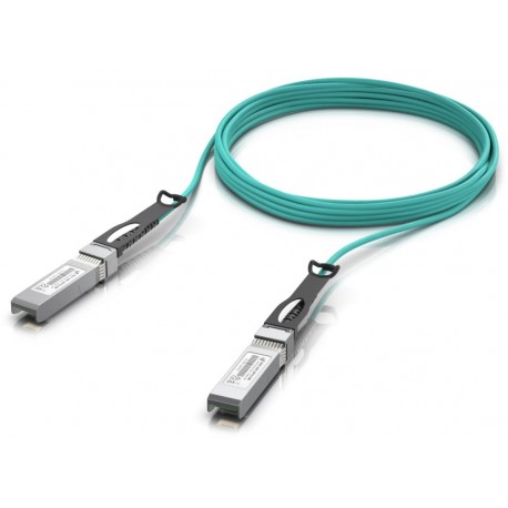 Ubiquiti AOC patch 10G - AOC kabel, SFP+, SFP, rychlost 10/1 Gbit, délka 5m