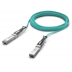 Ubiquiti AOC patch 25G - AOC kabel, SFP28, SFP+, SFP, rychlost 25/10/1 Gbit, délka 10m