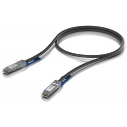 Ubiquiti DAC patch 100G - DAC kabel, QSFP28, QSFP+, rychlost 100/40 Gbit, délka 0,5m