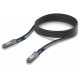 Ubiquiti DAC patch 100G - DAC kabel, QSFP28, QSFP+, rychlost 100/40 Gbit, délka 3m