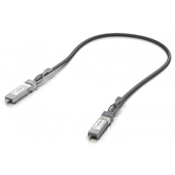 Ubiquiti DAC patch 10G - DAC kabel, SFP+, SFP, rychlost 10/1 Gbit, černý, délka 0,5m