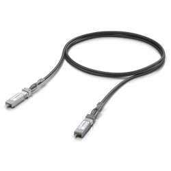 Ubiquiti DAC patch 10G - DAC kabel, SFP+, SFP, rychlost 10/1 Gbit, černý, délka 1m