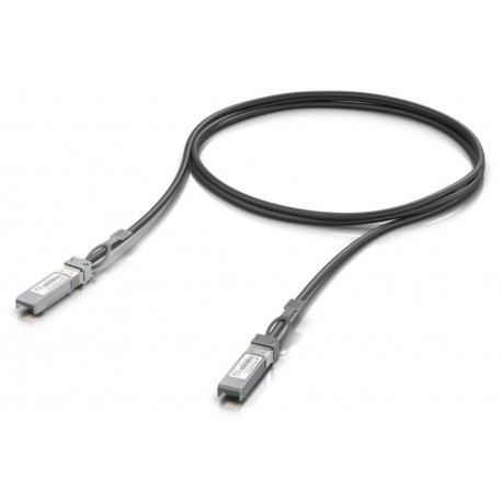 Ubiquiti DAC patch 10G - DAC kabel, SFP+, SFP, rychlost 10/1 Gbit, černý, délka 1m