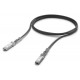 Ubiquiti DAC patch 10G - DAC kabel, SFP+, SFP, rychlost 10/1 Gbit, černý, délka 3m