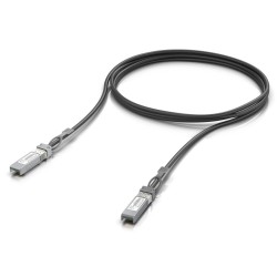Ubiquiti DAC patch 10G - DAC kabel, SFP+, SFP, rychlost 10/1 Gbit, černý, délka 3m