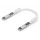 Ubiquiti DAC patch 25G - DAC kabel, SFP28, SFP+, SFP, rychlost 25/10/1 Gbit, bílý, délka 0,3m