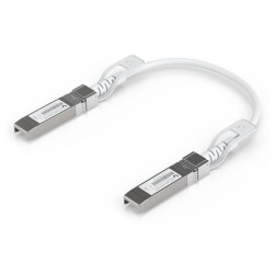 Ubiquiti DAC patch 25G - DAC kabel, SFP28, SFP+, SFP, rychlost 25/10/1 Gbit, bílý, délka 0,3m