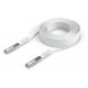 Ubiquiti DAC patch 25G - DAC kabel, SFP28, SFP+, SFP, rychlost 25/10/1 Gbit, bílý, délka 30m