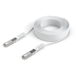 Ubiquiti DAC patch 25G - DAC kabel, SFP28, SFP+, SFP, rychlost 25/10/1 Gbit, bílý, délka 30m