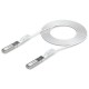 Ubiquiti DAC patch 25G - DAC kabel, SFP28, SFP+, SFP, rychlost 25/10/1 Gbit, bílý, délka 3m