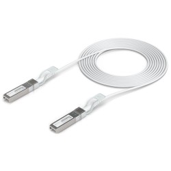Ubiquiti DAC patch 25G - DAC kabel, SFP28, SFP+, SFP, rychlost 25/10/1 Gbit, bílý, délka 3m