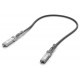 Ubiquiti DAC patch 25G - DAC kabel, SFP28, SFP+, SFP, rychlost 25/10/1 Gbit, černý, délka 0,5m