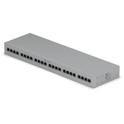 Ubiquiti Ethernet Surge Protection Panel 24 - Přepěťová ochrana do racku, pro 24 zařízení, 10GbE, PoE++, 20kA
