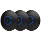 Ubiquiti Kryt pro UniFi 6+, UniFi 6 Lite a UniFi nanoHD, vzor černá - sada 3 kusů