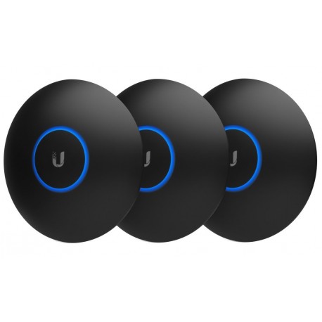 Ubiquiti Kryt pro UniFi 6+, UniFi 6 Lite a UniFi nanoHD, vzor černá - sada 3 kusů