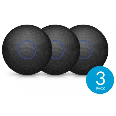 Ubiquiti Kryt pro UniFi 6+, UniFi 6 Lite a UniFi nanoHD, vzor tkanina - sada 3 kusů