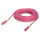 Ubiquiti OM4 Duplex LC UPC Fiber Patch Cable 30m - Multi-mode patch kabel, duplex LC, délka 30m