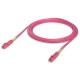 Ubiquiti OM4 Duplex LC UPC Fiber Patch Cable 5m - Multi-mode patch kabel, duplex LC, délka 5m