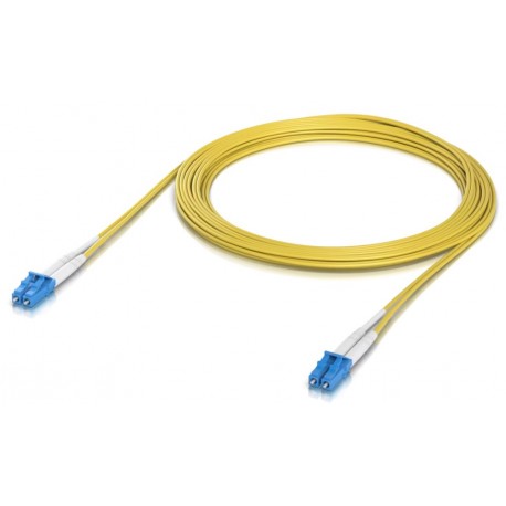 Ubiquiti OS2 Duplex LC UPC Fiber Patch Cable 5m - Single-mode patch kabel, duplex LC, délka 5m