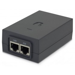 Ubiquiti POE-48-24W-G - Gigabit PoE adapter 48V/0,5A (24W), včetně napájecího kabelu