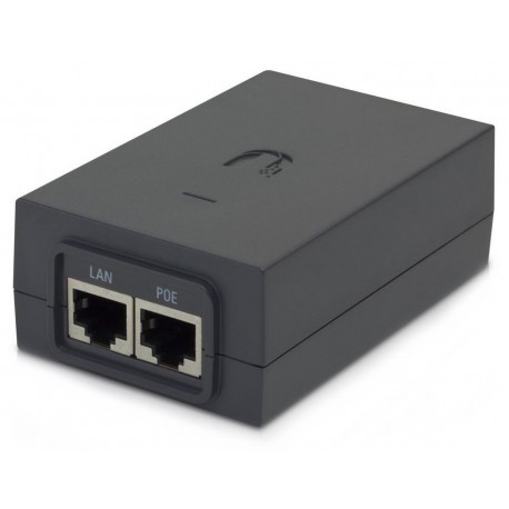 Ubiquiti POE-48-24W-G - Gigabit PoE adapter 48V/0,5A (24W), včetně napájecího kabelu
