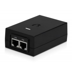 Ubiquiti POE-48-24W - PoE adapter 48V/0,5A (24W), včetně napájecího kabelu