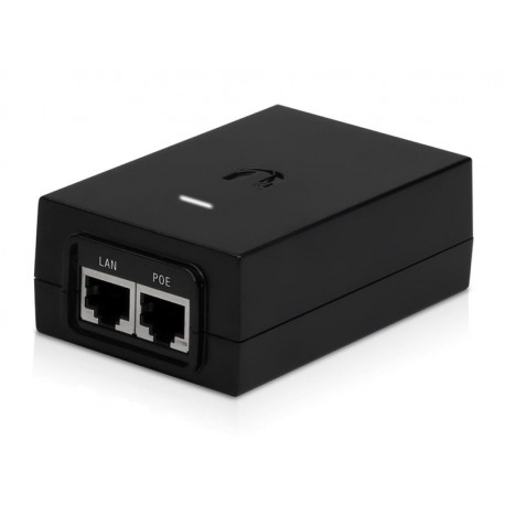 Ubiquiti POE-48-24W - PoE adapter 48V/0,5A (24W), včetně napájecího kabelu