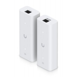 Ubiquiti PoE Over 2-Wire Retrofit Extender - Sada PoE extenderů pro koaxiální kabel nebo kroucenou dvojlinku, PoE+/PoE++