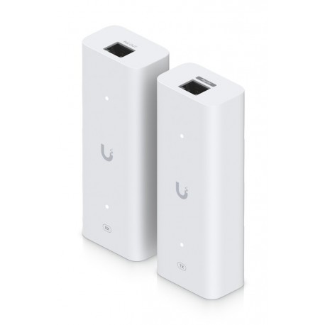 Ubiquiti PoE Over 2-Wire Retrofit Extender - Sada PoE extenderů pro koaxiální kabel nebo kroucenou dvojlinku, PoE+/PoE++