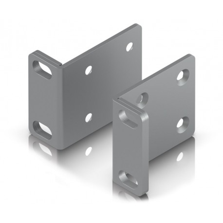 Ubiquiti Rack Ear Kit 1U - Náhradní rackový držák, L profil, určený pro zařízení UniFi do 1U