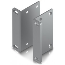 Ubiquiti Rack Ear Kit 2U - Náhradní rackový držák, L profil, určený pro zařízení UniFi do 2U