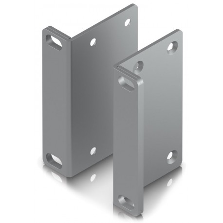 Ubiquiti Rack Ear Kit 2U - Náhradní rackový držák, L profil, určený pro zařízení UniFi do 2U