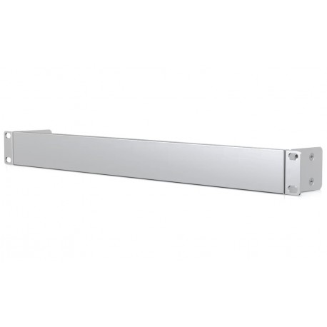 Ubiquiti Rack Mount Panel 1U - Panel do rozvaděče 19", zaslepovací, stříbrný, 1U
