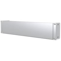 Ubiquiti Rack Mount Panel 2U - Panel do rozvaděče 19", zaslepovací, stříbrný, 2U