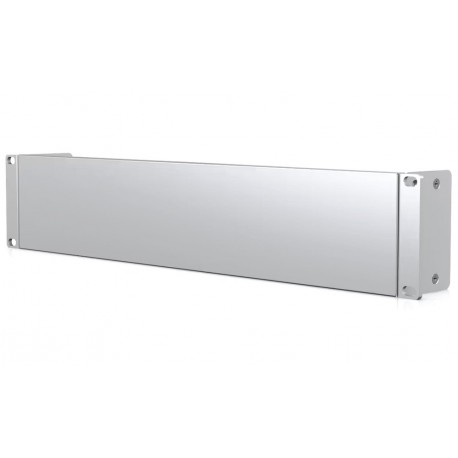 Ubiquiti Rack Mount Panel 2U - Panel do rozvaděče 19", zaslepovací, stříbrný, 2U
