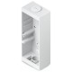 Ubiquiti Reader Pro Junction Box W - Instalační krabice na zeď pro UniFi Reader Pro, G6 Entry, G4 Doorbell Pro PoE, bílá