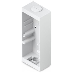 Ubiquiti Reader Pro Junction Box W - Instalační krabice na zeď pro UniFi Reader Pro, G6 Entry, G4 Doorbell Pro PoE, bílá