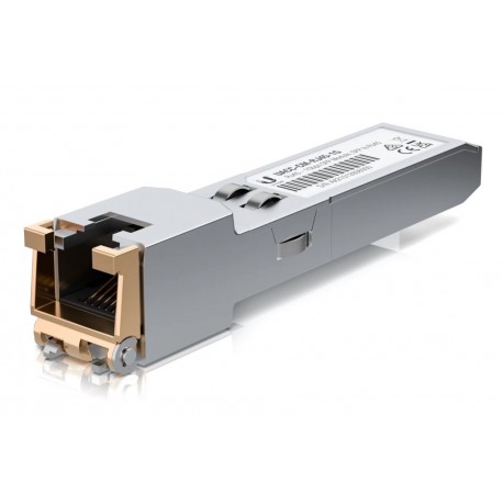 Ubiquiti SFP modul s RJ-45 s podporou 10/100/1000 Ethernetu