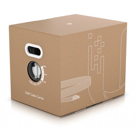 Ubiquiti UISP Cable Carrier (TC-Carrier) - venkovní SFTP kabel, Cat5e, box 305m