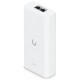 Ubiquiti UniFi 10G PoE+++ Adapter (90W) - 10Gigabit PoE injektor, 54V, 90W, včetně napájecího kabelu