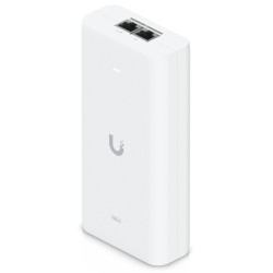 Ubiquiti UniFi 10G PoE+++ Adapter (90W) - 10Gigabit PoE injektor, 54V, 90W, včetně napájecího kabelu
