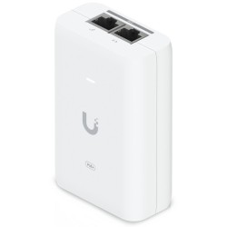 Ubiquiti UniFi 2.5G PoE+ Adapter (30W) - 2.5Gigabit PoE injektor, 48V, 30W, včetně napájecího kabelu