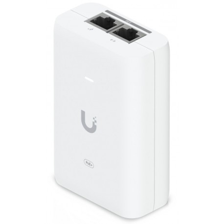 Ubiquiti UniFi 2.5G PoE+ Adapter (30W) - 2.5Gigabit PoE injektor, 48V, 30W, včetně napájecího kabelu