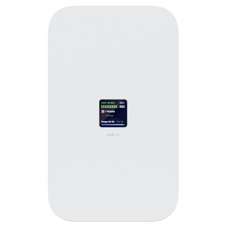 Ubiquiti UniFi 5G Max - 5G/LTE/3G modem pro UniFi, dual nano SIM/eSIM, 1x 2.5GbE, PoE
