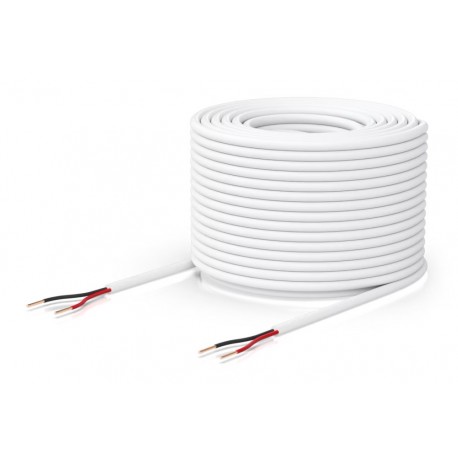 Ubiquiti UniFi Access Door Lock Relay Cable 1-Pair - 2žilový kabel pro UniFi Access, 152 metrů