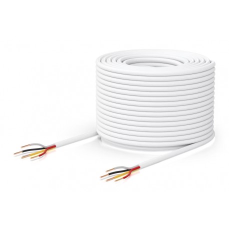 Ubiquiti UniFi Access Door Lock Relay Cable 2-Pair - 4žilový kabel pro UniFi Access, 152 metrů